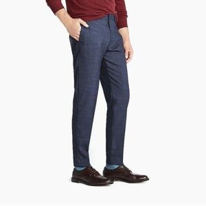 EUC J. Crew Men's Ludlow Slim Fit Navy Blue Dress Pants Four Season Wool 32x30